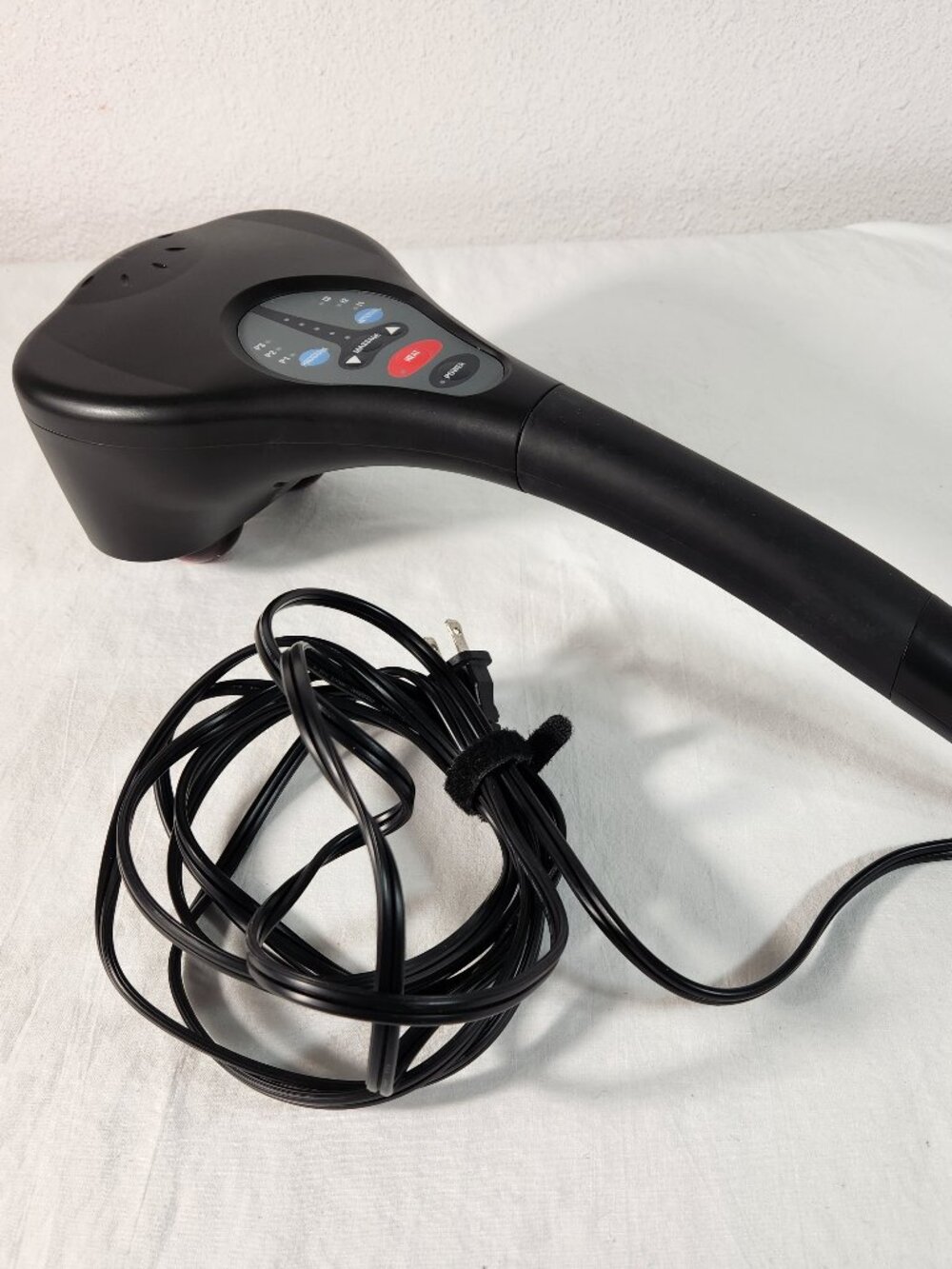 Homedics Percussion Massager + Heat Model PA-350H Programmable Hand Held SEE VID